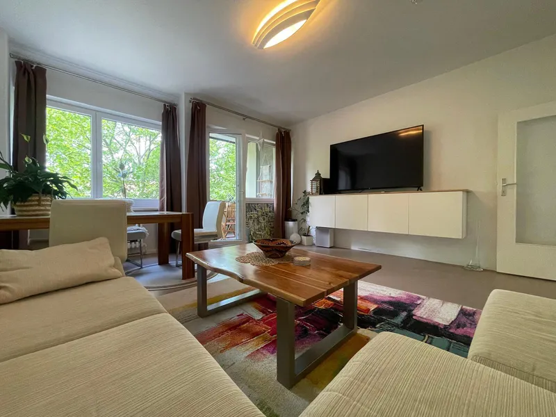 Modernes 2-Zi Apartment voll ausgestattet — photo 1
